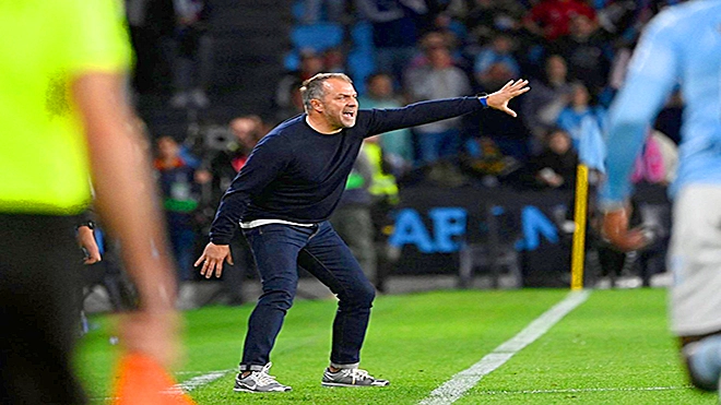 هانز فليك مدرب برشلونة